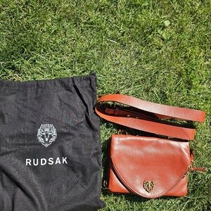 Rudsak leather bag like new